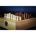 R22553.13 - Abruzzo chess and wine set, beige 