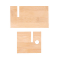 R22825.13 - Timaru bamboo phone holder, beige 