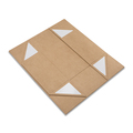 R22900.13 - Stratford large folding gift box, beige 