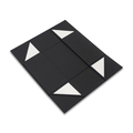 R22901.02 - Brixton Large foldable gift box, black 