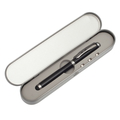 R35423.02 - Supreme ballpen with laser pointer - 4 in 1, black 