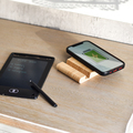R50158.13 - Houston Charger with stand function, beige 