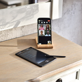 R50158.13 - Houston Charger with stand function, beige 