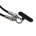 R50203.02 - Tavo 60W charging phone Lanyard, black 