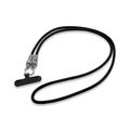 R50203.02 - Tavo 60W charging phone Lanyard, black 