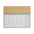 R64022.10 - Melle desk planner, brown 