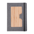 R64207.21 - Baines notebook, grey 