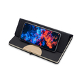 R64209.02 - Fold notepad & pen set, black 