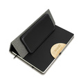 R64209.21 - Fold notepad & pen set, grey 