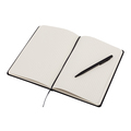 R64214.02 - Abrantes notepad & pen set, black 