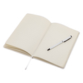 R64214.06 - Abrantes notepad & pen set, white 