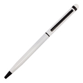 R64214.06 - Abrantes notepad & pen set, white 