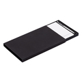 R64214.06 - Abrantes notepad & pen set, white 