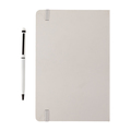 R64214.06 - Abrantes notepad & pen set, white 