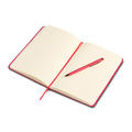 R64214.08 - Abrantes notepad & pen set, red 