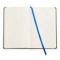 R64220.04 - Sevilla 130x210/80p squared notepad, blue/black 