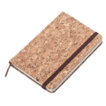 R64223 - Montiel 90x140/80p squared notepad, brown 