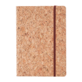 R64224 - Robledo 145x210/80p squared notepad, brown 