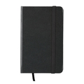 R64227.02 - Asturias 130x210/80p squared notepad, black 