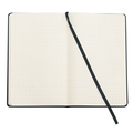 R64227.02 - Asturias 130x210/80p squared notepad, black 