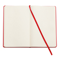 R64227.08 - Asturias 130x210/80p squared notepad, red 