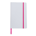 R64234 - Valladolid 130x210/80p plain notepad, white 