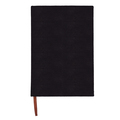 R64238.02 - Porto notepad with ballpen set, black 