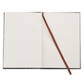 R64238.02 - Porto notepad with ballpen set, black 