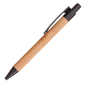 R64238.02 - Porto notepad with ballpen set, black 