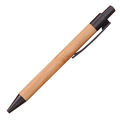 R64238.02 - Porto notepad with ballpen set, black 