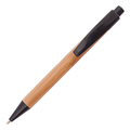 R64238.79 - Porto notepad with ballpen set, brown 