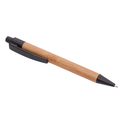 R64238.79 - Porto notepad with ballpen set, brown 