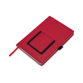 R64248.08 - Eibar notepad with phone pocket, red 