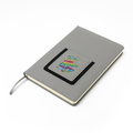 R64248.21 - Eibar notepad with phone pocket, grey 