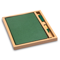 R64258.05 - Forest pen and notebook gift set, green 
