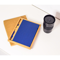 R64258.42 - Forest pen and notebook gift set, dark blue 