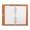 R64262.10 - Forli retro style Notepad, brown 