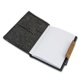 R64264.21 - Iga organizer in felt cover, grey 