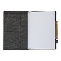 R64264.21 - Iga organizer in felt cover, grey 