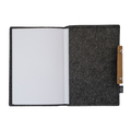 R64264.21 - Iga organizer in felt cover, grey 
