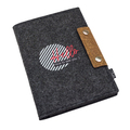 R64264.21 - Iga organizer in felt cover, grey 