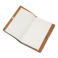 R64266.02 - Viaje retro style notepad, black 