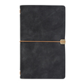 R64266.02 - Viaje retro style notepad, black 