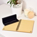 R64268.13 - Natal notebook lines, beige 