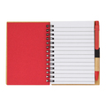 R64269.08 - Smile notebook , red 