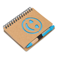 R64269.28 - Smile notebook , light blue 