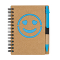R64269.28 - Smile notebook , light blue 