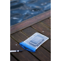 R64327 - Waterproof mobile holder Crystal, colorless/blue 