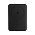R64386.02 - Yuki 5000 mAh magnetic wireless power bank, black 