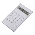 R64483 - Transparent calculator, white 